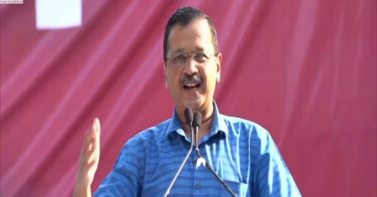 100 years ago even the Britishers did not arrest anyone for putting up posters: CM Kejriwal